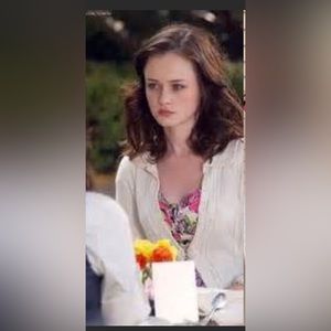 ASO Rory Gilmore - Gilmore Girls Floral Blouse